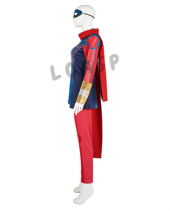 Ms Marvel Costume