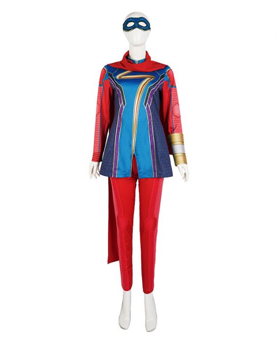 Ms Marvel Costume