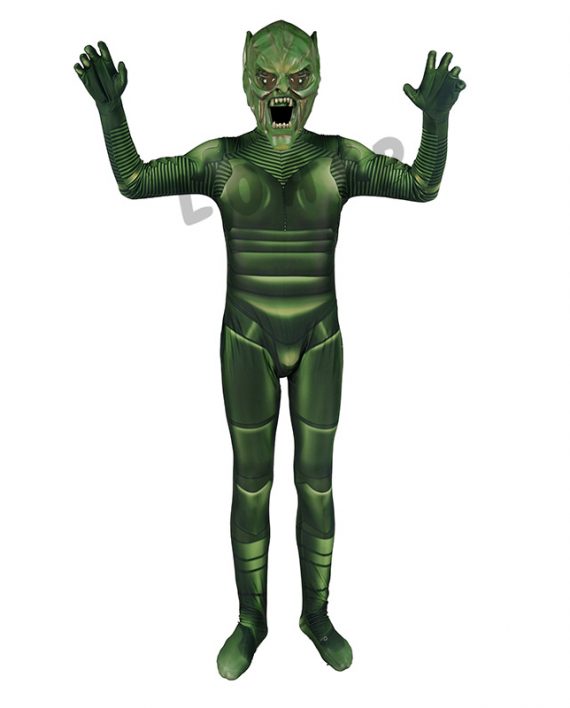 Green Goblin Costume