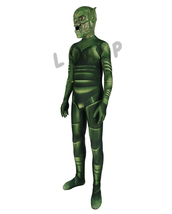 Green Goblin Costume