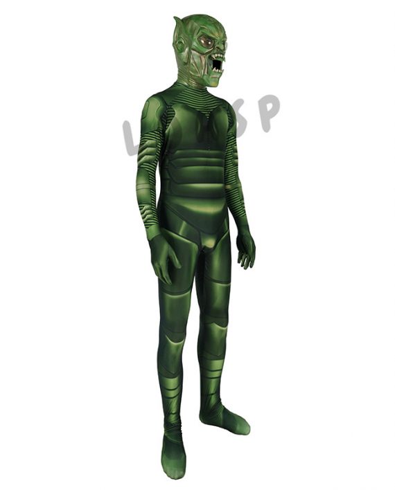 Green Goblin Costume