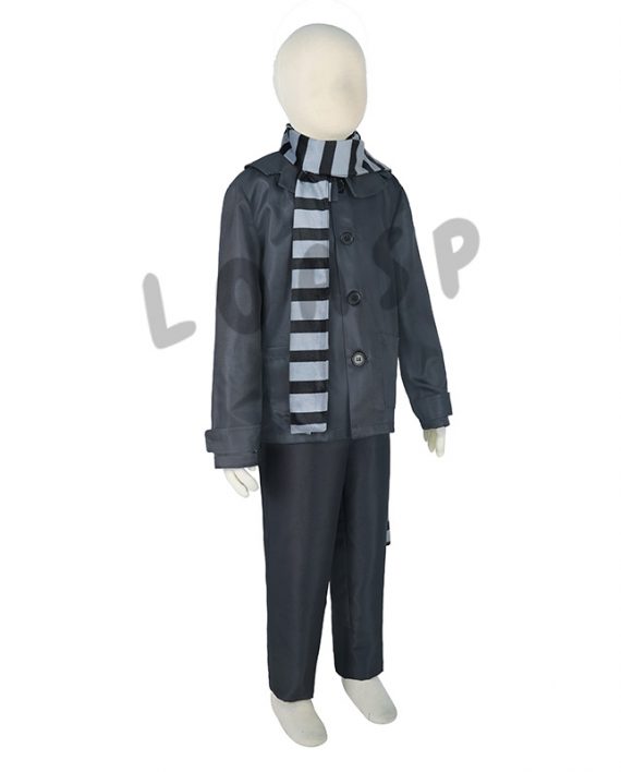 Gru Costume For Kids