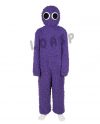 Rainbow Friends Purple Costume For Halloween