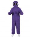 Rainbow Friends Purple Costume For Halloween