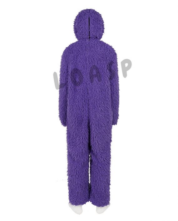 Rainbow Friends Purple Costume For Halloween