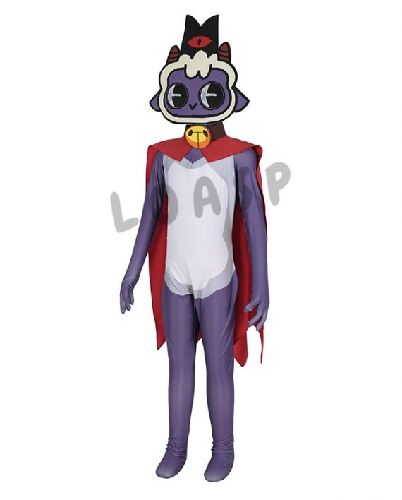 Cult Of The Lamb Cosplay Costume