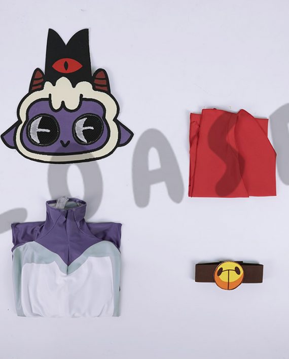 Cult Of The Lamb Cosplay Costume