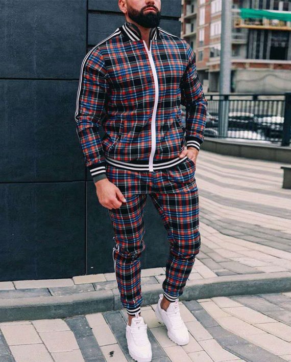Men’s Tracksuit 2 Piece Casual Sets