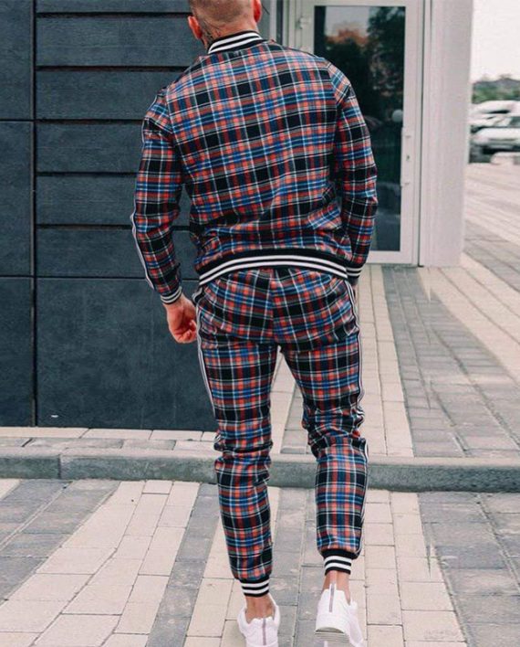 Men’s Tracksuit 2 Piece Casual Sets