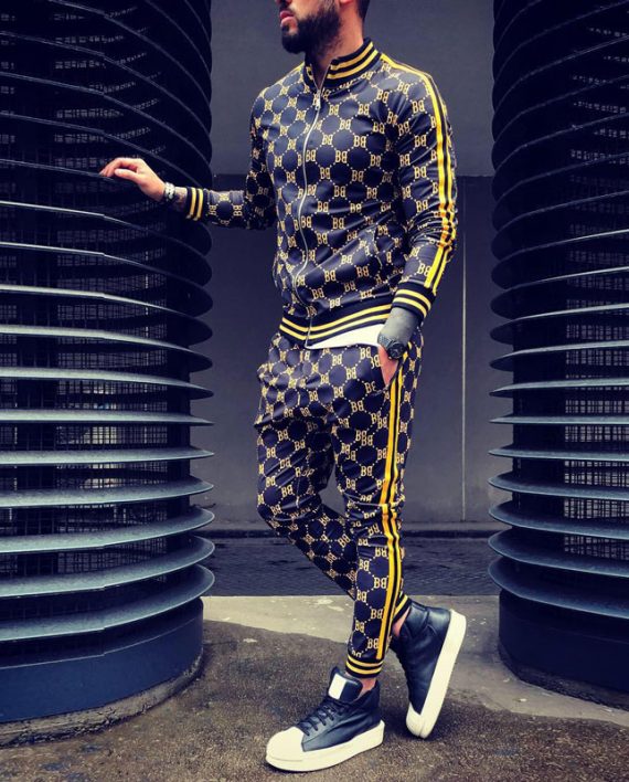 Men’s Tracksuit 2 Piece Casual Sets