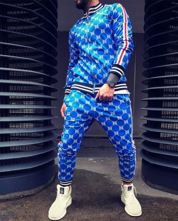 Men’s Tracksuit 2 Piece Casual Sets