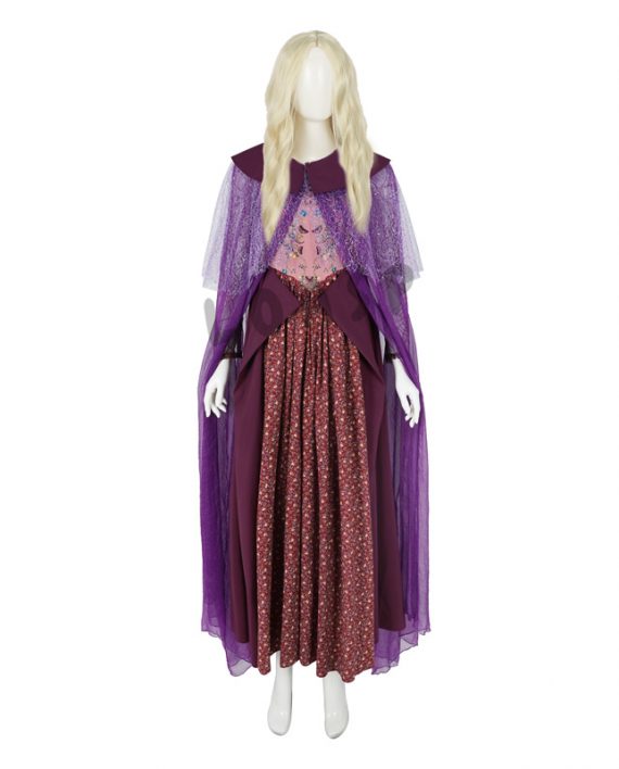 Hocus Pocus2 Sarah Sanderson Costume