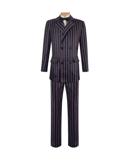 Adult Gomez Addams Family Costume Suit