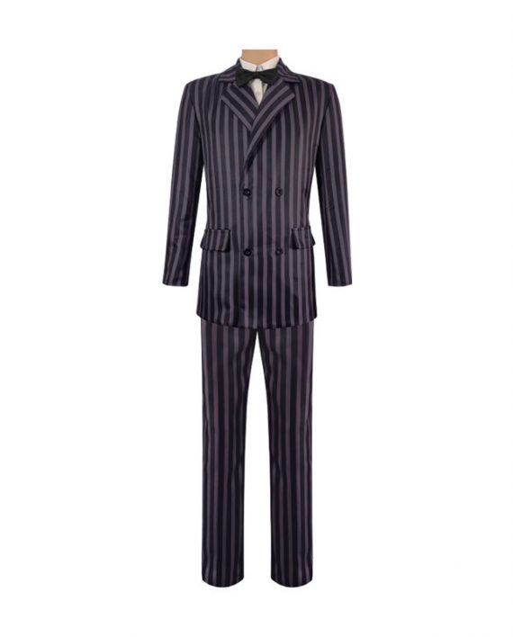Adult Gomez Addams Family Costume Suit LOASP