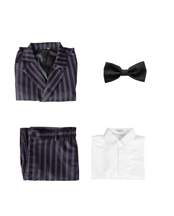 Adult Gomez Addams Family Costume Suit