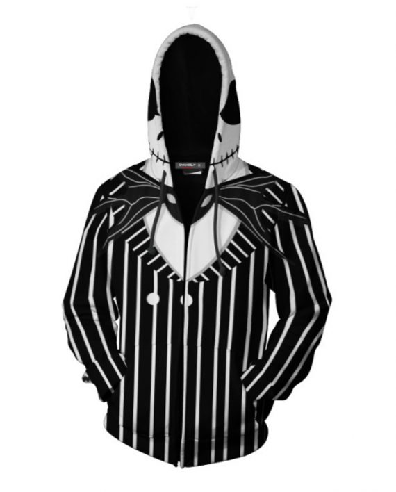 Adult Jack Skellington Hoodie