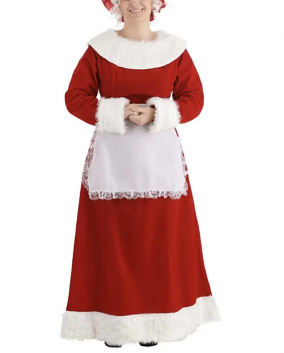 Mrs. Claus Costume for Women