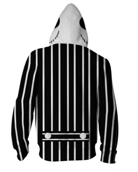 Adult Jack Skellington Hoodie