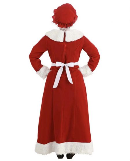 1-2Mrs. Claus Costume for Women