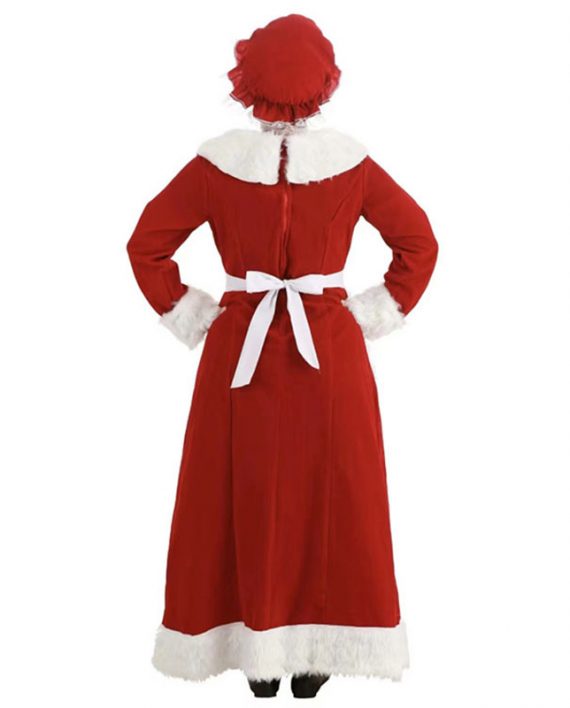 Mrs. Claus Costume for Women