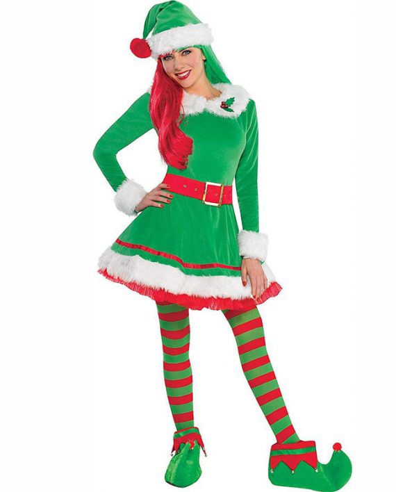 Women Elf Costume