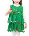Girls Christmas Tree Costume
