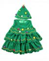 Girls Christmas Tree Costume