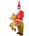 Inflatable Christmas Santa costumes