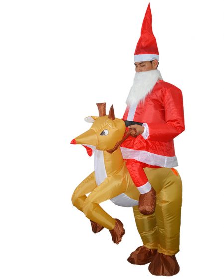 Inflatable Christmas Santa costumes