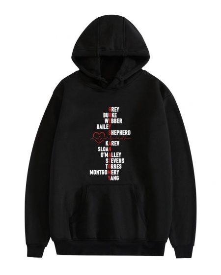 Grey's Anatomy Hoodie