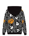 Nightmare Before Christmas Jack Skellington Hoodie Sweatshirt