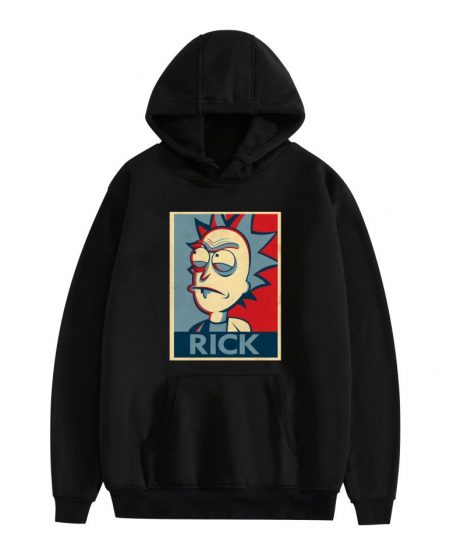 Rick And Morty Black Hoodie