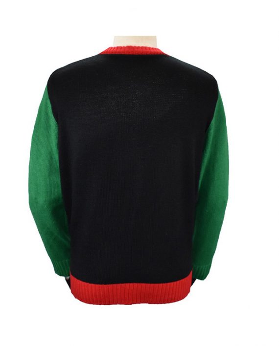 Women Funny Elf Christmas Sweater