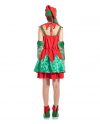 Women Christmas Elf Party Costume