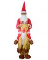 Inflatable Christmas Santa costumes