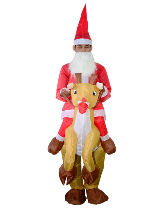 Inflatable Christmas Santa costumes