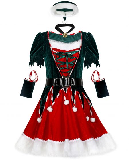 2Women Christmas Sexy Dress