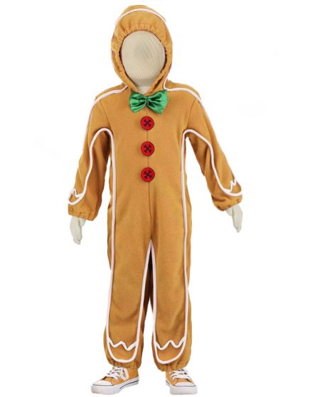 Kids Gingerbread Costume