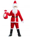 Adults Santa Claus Costume Suits