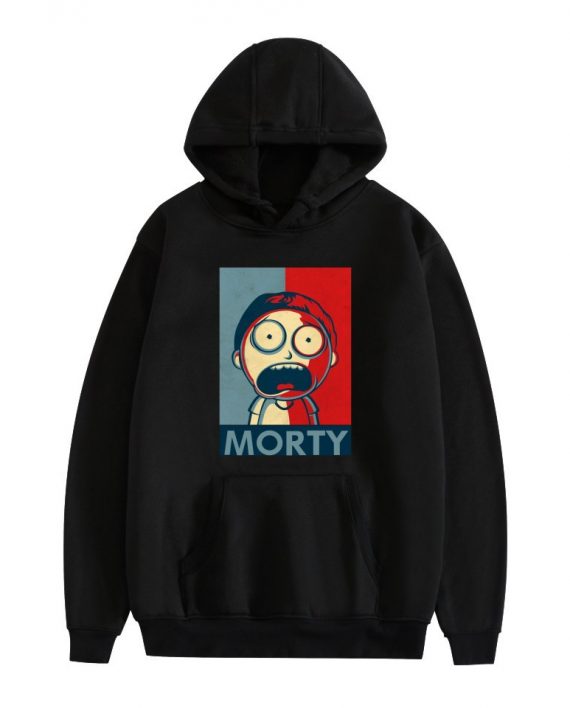 Space Cotton Rick And Morty Hoodie