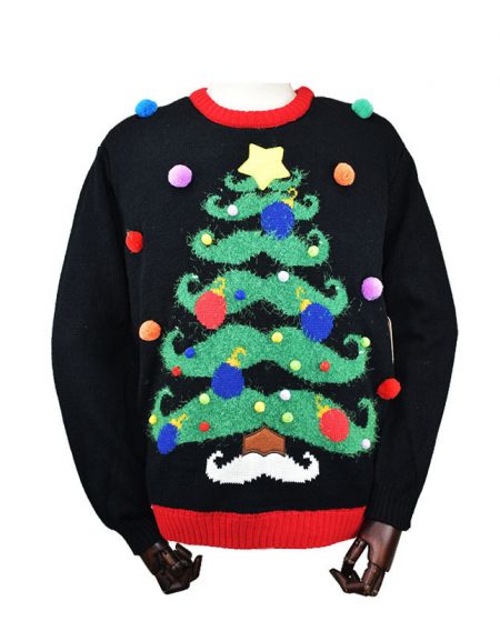 Christmas Tree Light Up Sweater for Women