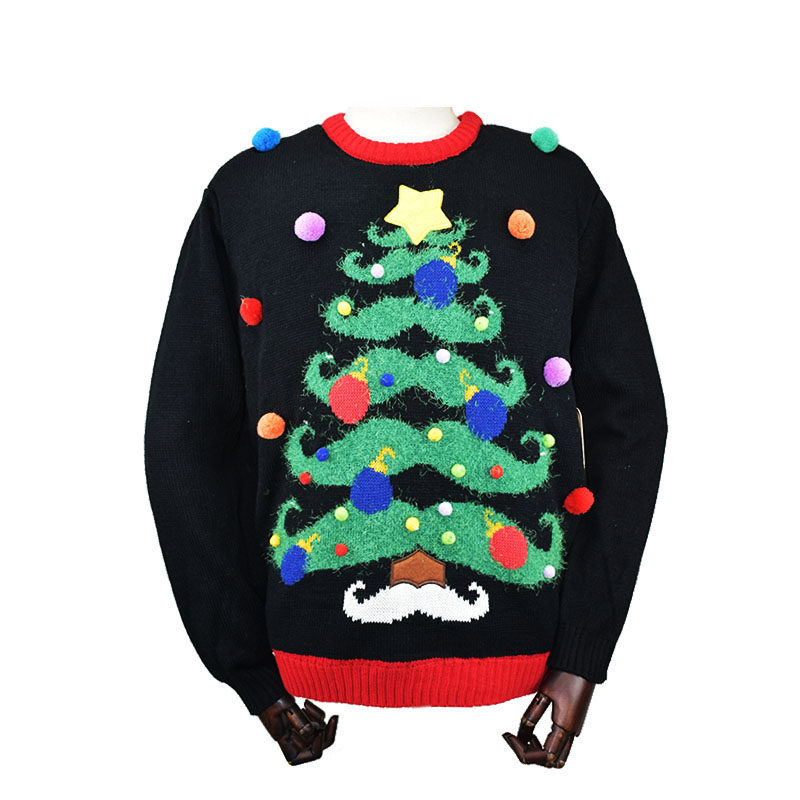 Christmas Tree Light Up Sweater for Women LOASP