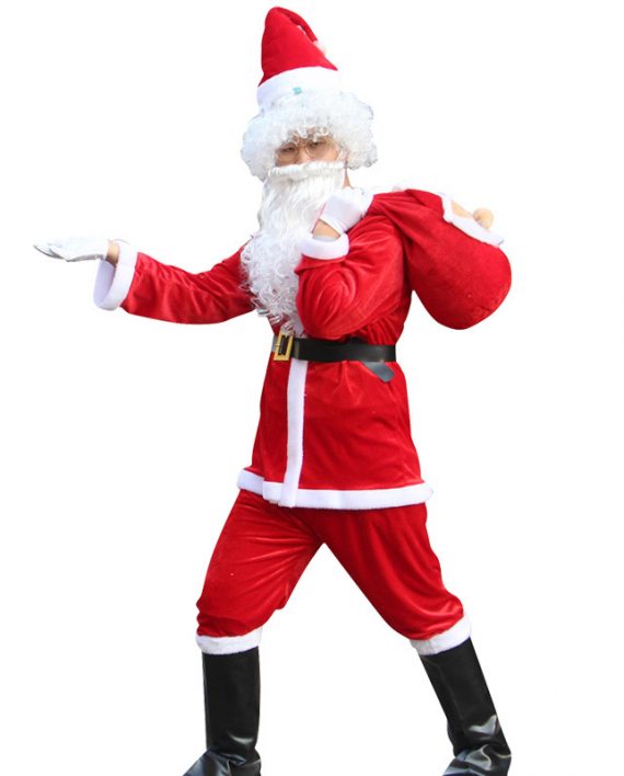 Adults Santa Claus Costume Suits