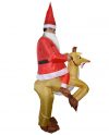 Inflatable Christmas Santa costumes