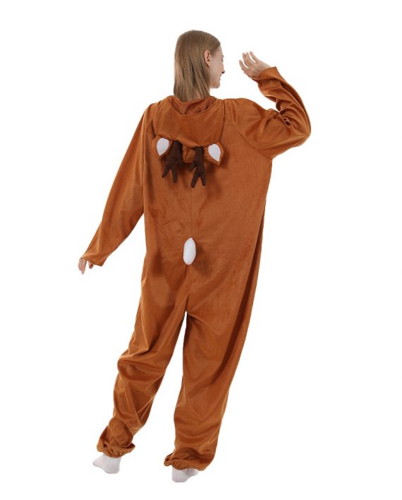 Couple Christmas Reindeer Costume