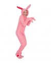 Couple Christmas Story Bunny Suit Costume