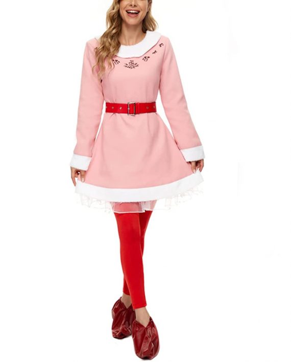 Pink Jovie Elf Costume Dress