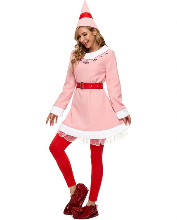 Pink Jovie Elf Costume Dress