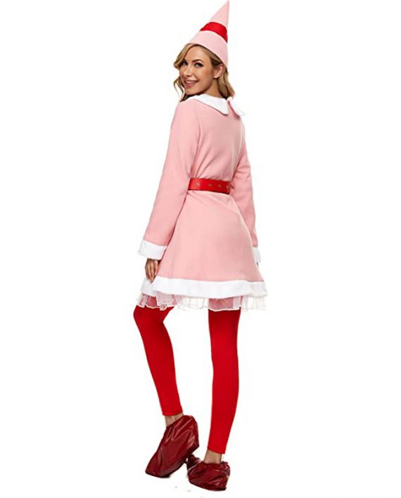 Pink Jovie Elf Costume Dress