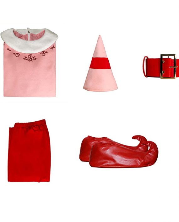 Pink Jovie Elf Costume Dress